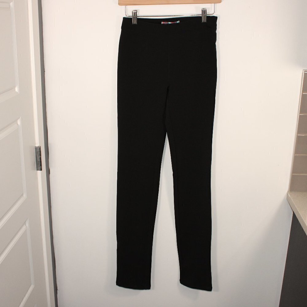 3/$30 NWT Urban Outfitters Nyx Zip-Hem Pant Size XS Black